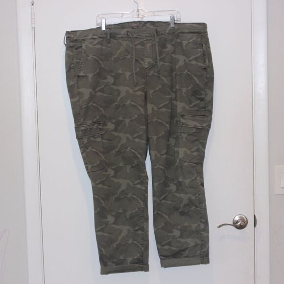 Torrid Boyfriend Stretch Twill Mid Rise Pant Size 4 Plus size - Picture 2 of 12